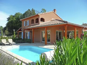 Image of Modern Villa in Vallon-Pont-d'Arc with Swimming Pool