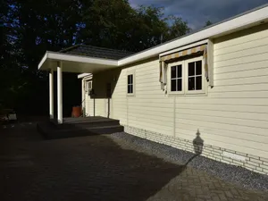 Image of Modern Holiday Home in Kaatsheuvel with bubble bath