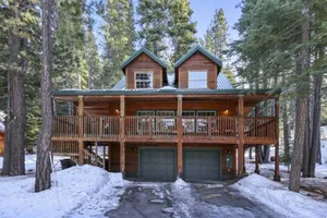 Image of Welcoming Tahoe-Donner Cabin