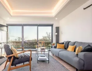 Image of Luxury Garden Cottage, Wood Burner, Spectacular Views