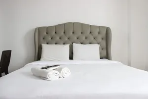 Image of Pleasant and Comfy Studio Room at Emerald Towers Apartment