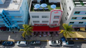 Image of Ocean Drive South Beach Miami