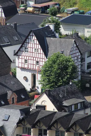 Image of Zur Alten Weinkelter - bezauberndes Fachwerkhaus aus der Spätgotik von 1451 - Top Lage für Aktivitäten - Fahrradkeller