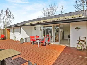 Image of Nice Holiday Home in Jutland Denmark With Lawn