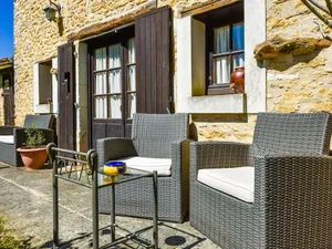 Image of Beautiful Cottage in Frontenay sur Dive With Private Terrace