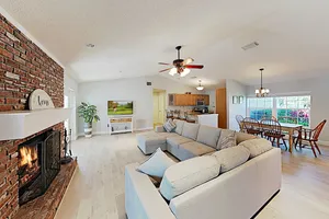 Image of New Listing! Pool W/ Big Lanai, Near Beach 3 Bedroom Home