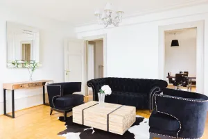 Image of Montreux lake side apartment!