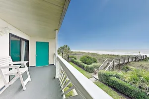 Image of Beachfront W/ Pool: 1 Block To Main Street 3 Bedroom Condo