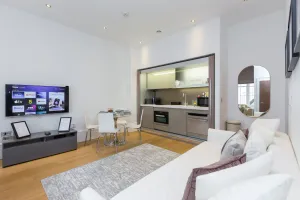 Image of The Dorset Suite - Stylish New Apartment Near Marylebone and Baker Street