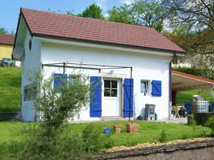 Image of Cozy Home in Haut-du-them-château-lambert With Garden