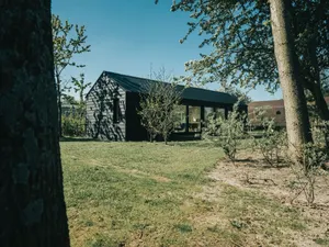 Image of Specially designed chalet with dishwasher, near the sea