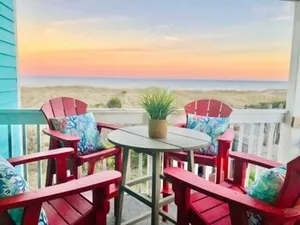 Image of Summer Haven - Completely Remodeled Beautiful Beachfront Condo Right On Carolina Beach 2 Bedroom Condo by Redawning