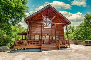 Image of Bear Essentials Lodge Hot Tub Game Room Steam Showers and Community Pool