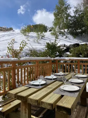 Image of Appartement confortable à Les Deux Alpes 45 m² avec vue montagne