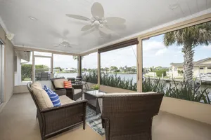 Image of Dolphin Paradise, 4 BR, Boat Dock, Near Beach, Lanai, Wi-Fi, Sleeps 8