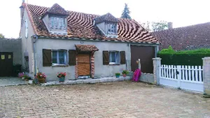 Image of Maison de charme à Saint-Père avec cheminée cosy