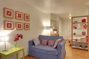 Image of S09278 - Studio with patio for 3 people, Grand Boulevards