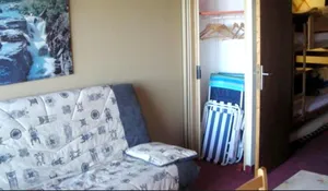Image of Appartement d'une chambre a Saint Michel de Chaillol a 500 m des pistes avec jardin amenage