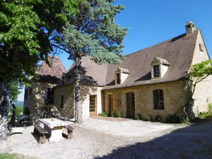 Image of Maison de 5 chambres avec piscine privee jardin amenage et wifi a Plazac