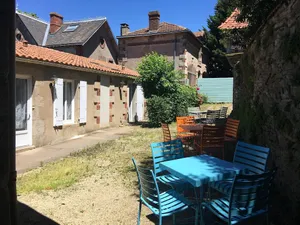 Image of Maison d'une chambre avec piscine partagee jacuzzi et jardin clos a La Gaubretiere