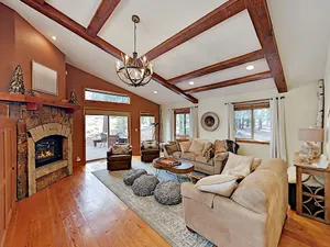 Image of Majestic Donner gem with 2 great rooms, pool - trails close to home, skiing