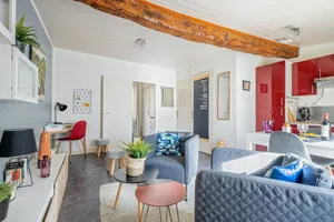 Image of Maison d'une chambre avec vue sur la ville jardin clos et wifi a Libourne