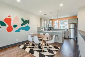 Image of Visually Stunning 2BR 1.5BA Near Downtown ~ Balcony w/ City View