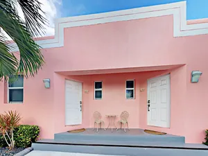 Image of Cool Tide at Art Deco Beach Bungalows | 1 Block to Hollywood Beach Broadwalk