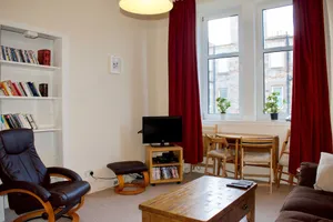 Image of 1 Bedroom Central Edinburgh Flat
