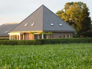 Image of Tranquil Holiday Home in Balkbrug with Garden