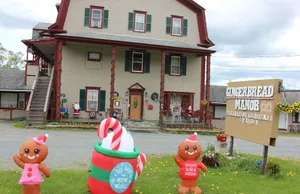 Image of The Gingerbread Manor