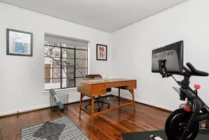Image of Luxury Contemporary Apartment With Peloton Bike