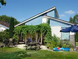 Image of Pleasant Holiday Home in Ouddorp With Garden