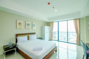 Image of Fancy And Nice Studio Apartment At Nine Residence