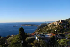 Image of Stunning Penthouse with panoramic views of Eze Village and the French Riviera