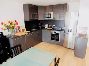 Image of Modern 1 Bedroom Apartment Near Eiffel Tower