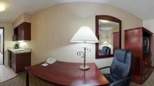 Image of HOLIDAY INN EXPRESS HOTEL & SUITES LANSING-LEAVENWORTH