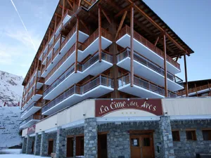 Image of Modern apartment in Paradiski ski are