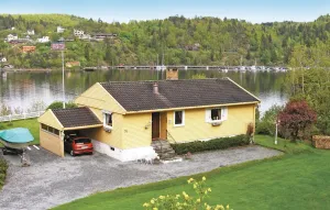 Image of 2 Bedroom Beautiful Home In Langangen