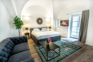 Image of Deluxe Loft With King Bed Private Parking in the old Town of Krems