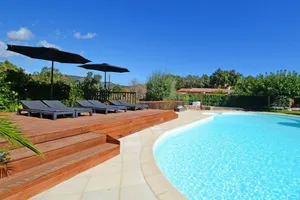 Image of Residence Les Jardins de Sainte-Lucie "Piscine chauffée"