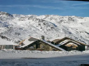 Image of Appartement d'une chambre a Saint Martin de Belleville a 100 m des pistes avec balcon