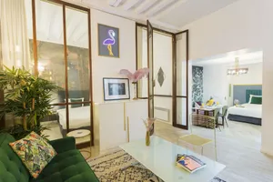 Image of Les Halles - Louvre Private Apartment