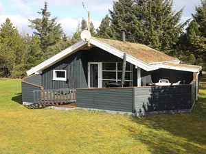 Image of Cozy Holiday Home in Pandrup With Roofed Terrace
