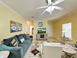 Image of New Listing! Gone Coastal - W/ Pool & Pond 3 Bedroom Condo