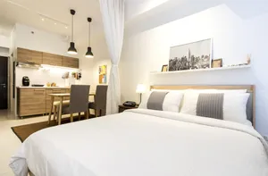 Image of Scandinavian Inspired Studio w/ Netflix & HBO-HD