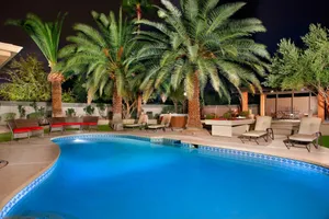 Image of Sunset Palms-Pool, Spa & Sports Court-Scottsdale