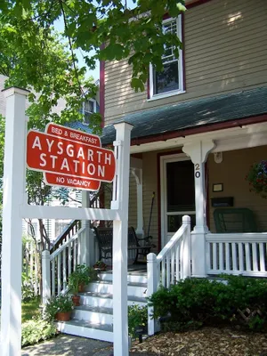 Image of Aysgarth Station