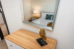 Image of Contemporary 1BR Apartment - Near the City