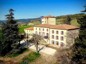 Image of Nice Apartment With Dishwasher Located Among Lavender Fields